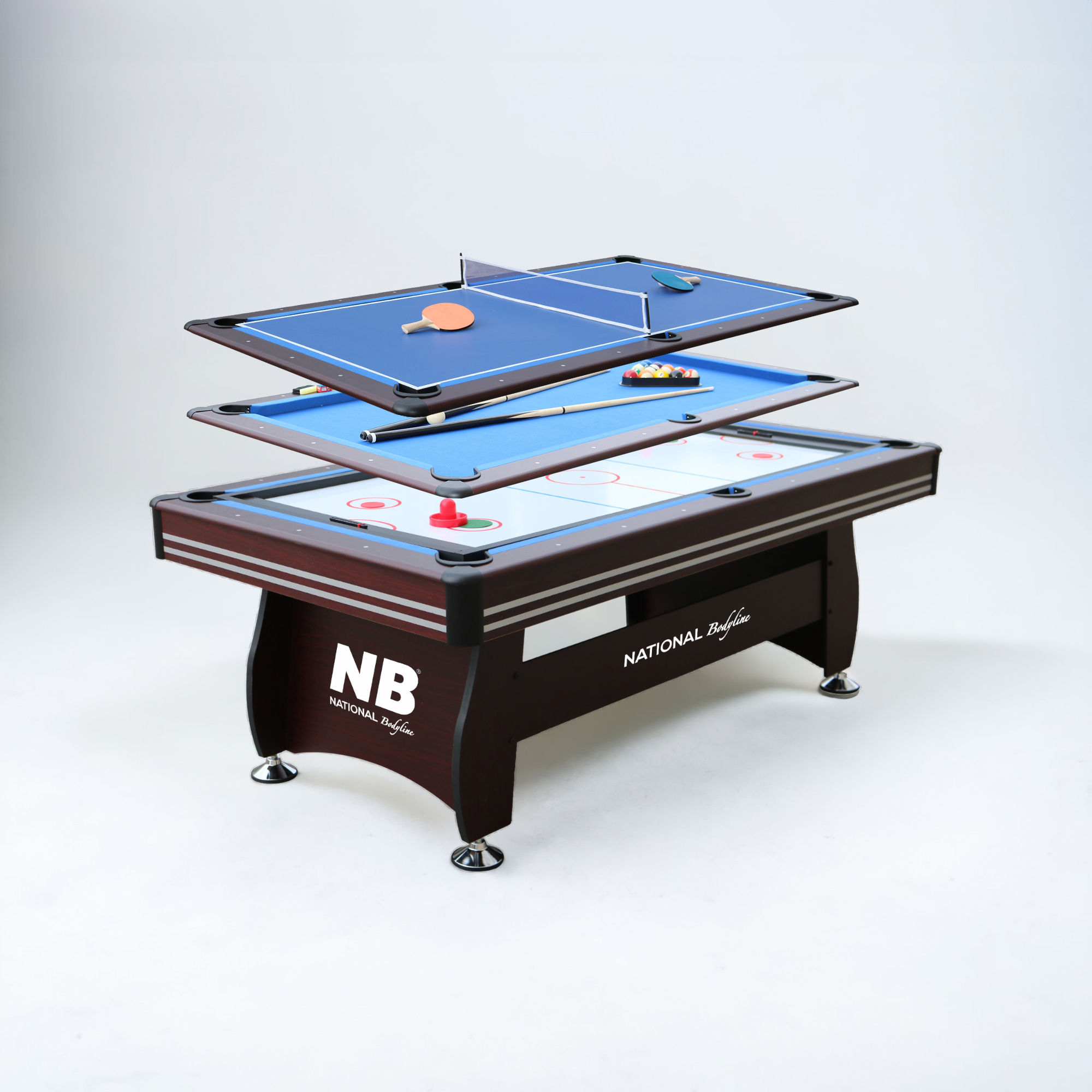 3 in 1 MultiFunction Game Table National Bodyline
