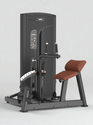 BTX-0910 (Dual) Low Back/Ab Machine