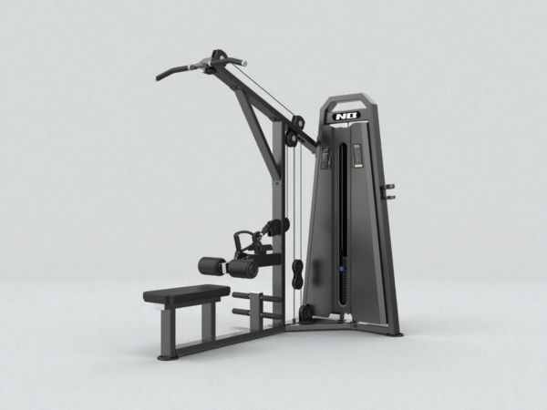 U3085C (Dual) Lat & Pulley Machine