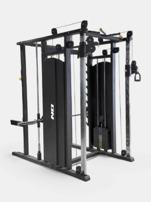 RS012 Functional Trainer + Smith + Rack
