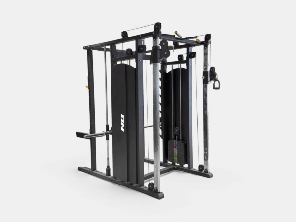 RS012 Functional Trainer + Smith + Rack