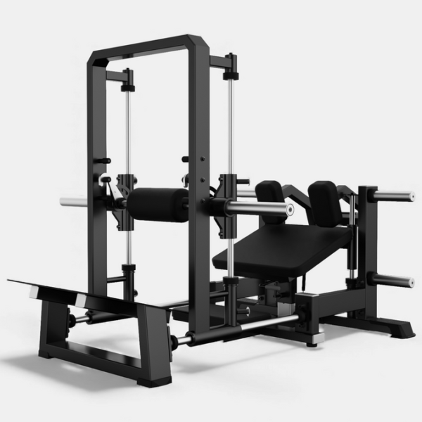 A609 3D Smith Hip Thrust