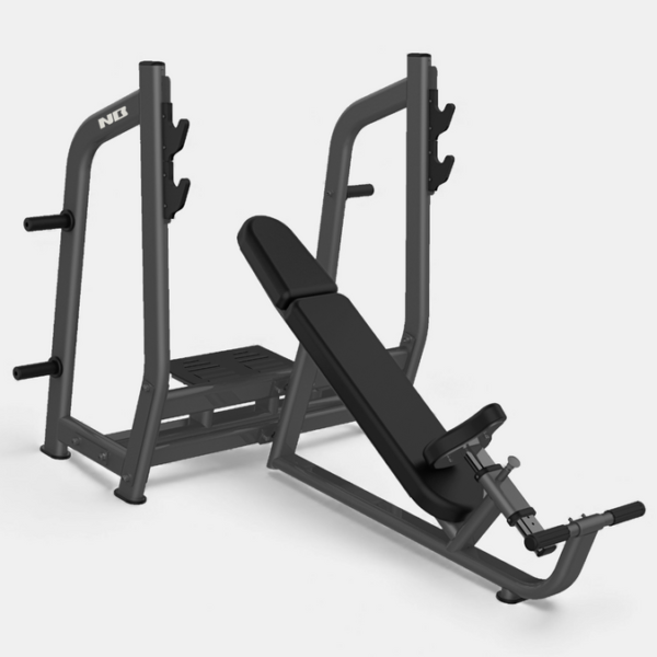 J025 Olympic Incline Bench
