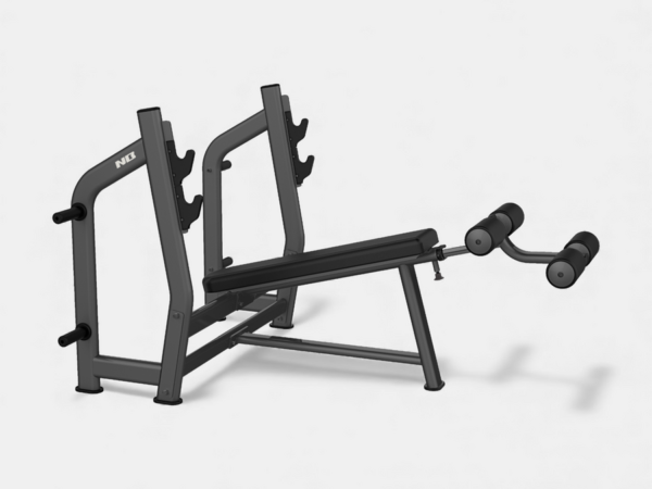 J024 Olympic Decline Bench