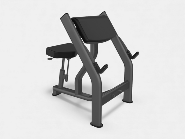 J040 Preacher Bench