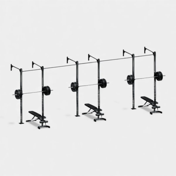 CRR-02 Wall Mounted Rig & Rack System