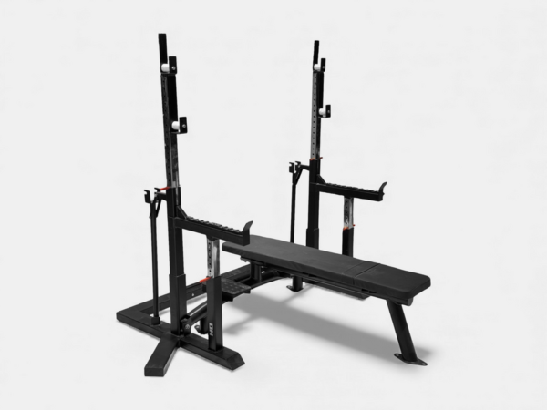OP-P4 Powerlifting Combo Rack