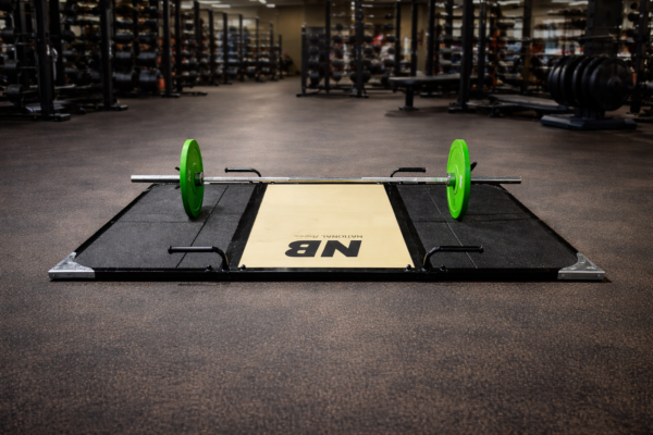 NB Deadlift Platform – Heavy Duty Weightlifting & Powerlifting Platform