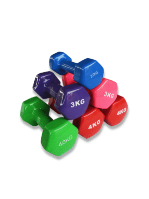 NB DB-05 Vinyl Dumbbells