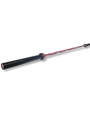 NB Scarlet Bar – Premium Olympic Barbell for Weightlifting & Powerlifting