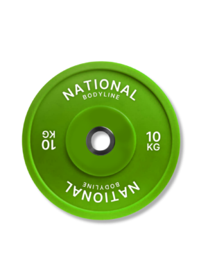 NB WP08  50mm Bumper Plates