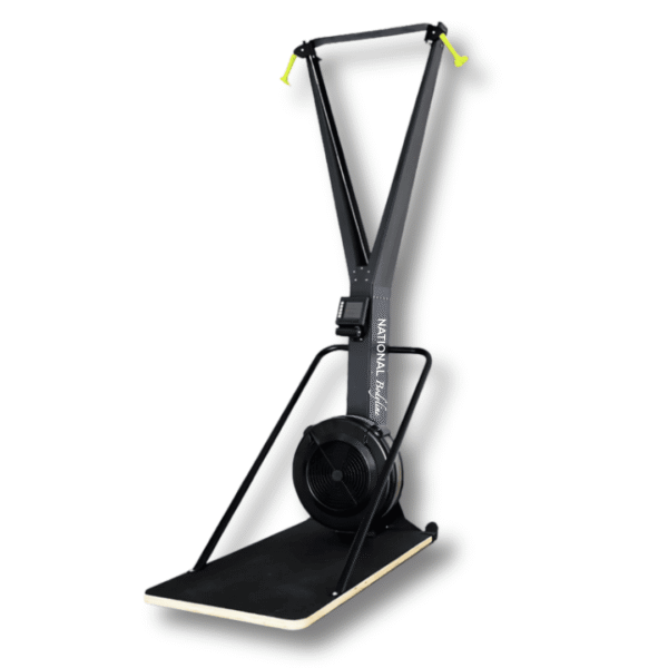 National Bodyline SkiErg machine air resistance cardio trainer for full body workout home gym equipment India