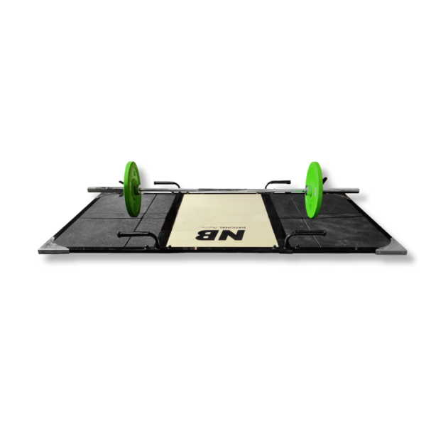 NB Deadlift Platform for weightlifting and powerlifting training, premium gym equipment for deadlifts
