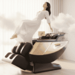 NB  L39MAX - Smart Massage Chair | Zero Gravity, SL Track, 3D Massage