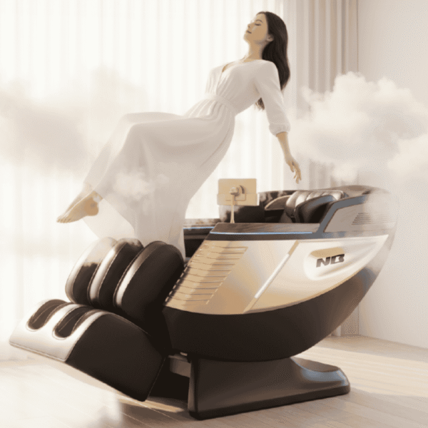 NB  L39MAX - Smart Massage Chair | Zero Gravity, SL Track, 3D Massage