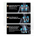 NB  L39MAX - Smart Massage Chair | Zero Gravity, SL Track, 3D Massage