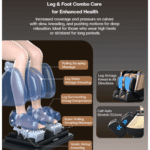 NB  L39MAX - Smart Massage Chair | Zero Gravity, SL Track, 3D Massage