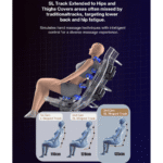 NB  L39MAX - Smart Massage Chair | Zero Gravity, SL Track, 3D Massage