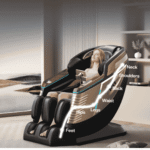 NB  L39MAX - Smart Massage Chair | Zero Gravity, SL Track, 3D Massage