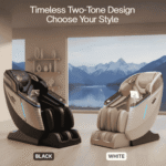 NB  L39MAX - Smart Massage Chair | Zero Gravity, SL Track, 3D Massage