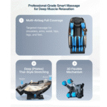 NB  L39MAX - Smart Massage Chair | Zero Gravity, SL Track, 3D Massage