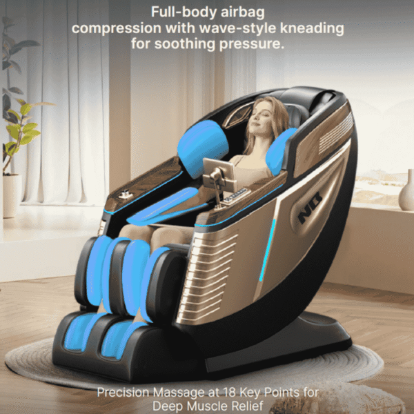 NB  L39MAX - Smart Massage Chair | Zero Gravity, SL Track, 3D Massage