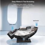 NB  L39MAX - Smart Massage Chair | Zero Gravity, SL Track, 3D Massage