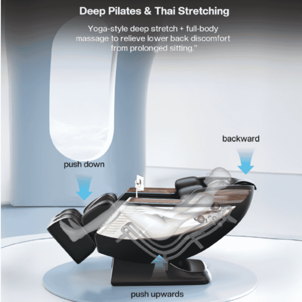 NB  L39MAX - Smart Massage Chair | Zero Gravity, SL Track, 3D Massage