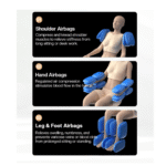 NB  L39MAX - Smart Massage Chair | Zero Gravity, SL Track, 3D Massage