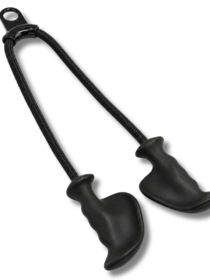 National Bodyline NB-GE20 Triceps Rope Cable Attachment with Ergonomic Handles for Gym Pulley Workout