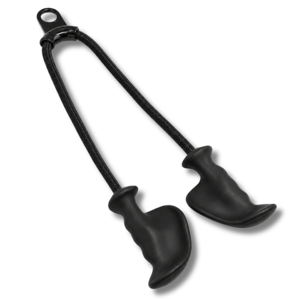 Tricep rope cable attachment NB-GE20 with ergonomic handles for gym pulley workout